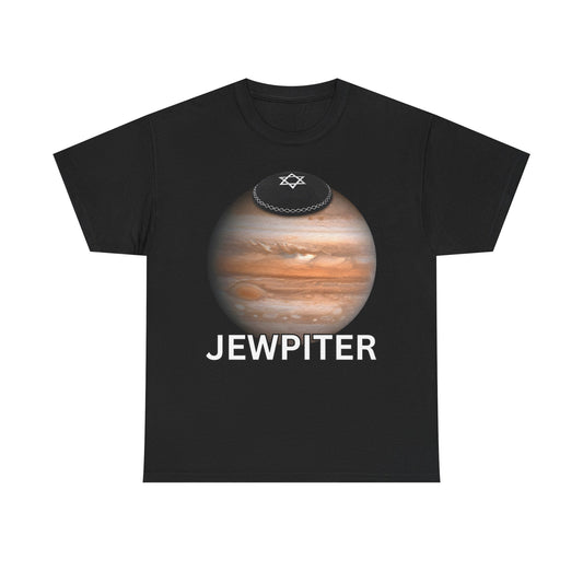 "JEWPITER" shirt